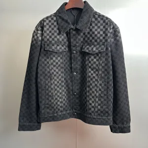 High Quality Designer Louis Vuitton Denim Jacket