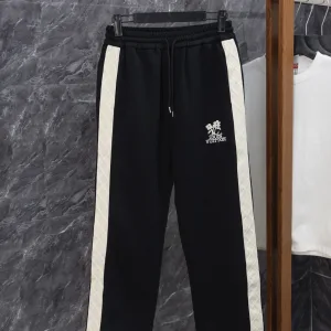 Luxury 1:1 Louis Vuitton Cotton Straight Leg Pants