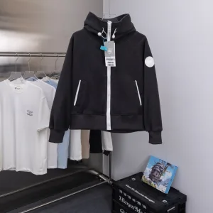 Aaa Canada Goose Fleece Long-Sleeved Shirt For Autumn