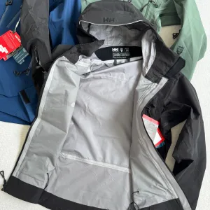 Designer AAA Helly Hansen Casual Trousers Green Summer Clean Cut