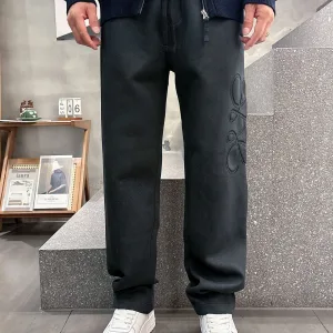 High Quality Loewe Casual Pants For Autumn
