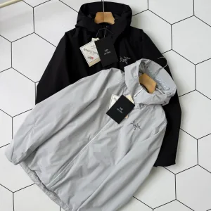 Super Clone Archaeopteryx Outerwear Red Gore-Tex Windstopper Polyester Nylon Plain Weave Lace Running Simple Design Urban Commuting Patch