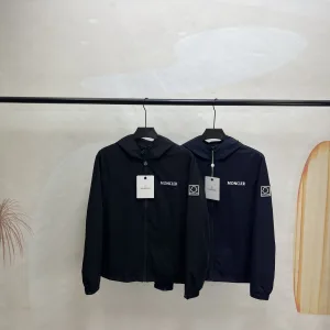 Super Clone Moncler Outerwear Blue Understated Luxury
