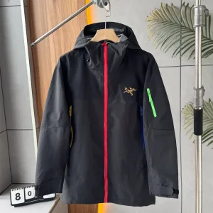 High Quality Luxury Archaeopteryx Ski Suits Red Gore-Tex Woven Fabric Abrasion-Resistant Patch
