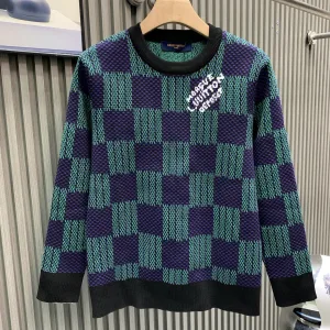 High Quality Louis Vuitton Cotton Sweater For Autumn