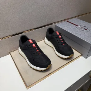 1:1 Prada Cowhide Casual Shoes
