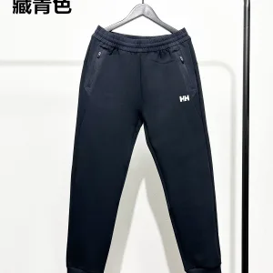 Super Clone Designer Helly Hansen Sweatpants Blue Cotton Air Autumn Slim Fit