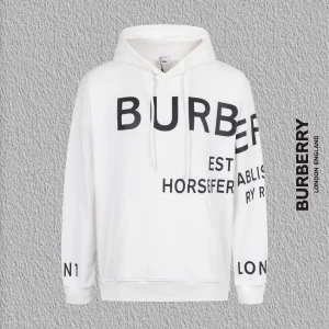 Designer Luxury Burberry Cotton Hoodie
