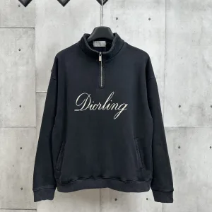 1:1 Designer Dior Long-Sleeved Sweatshirt