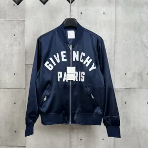 Luxury Givenchy Cotton Outerwear For Fall