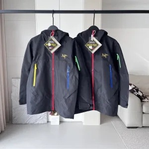 Super Clone Archaeopteryx Ski Suits Red Gore-Tex Woven Fabric Abrasion-Resistant Patch