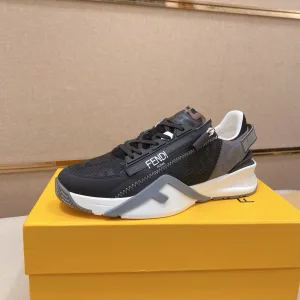 Designer Fendi Calfskin Casual Shoes