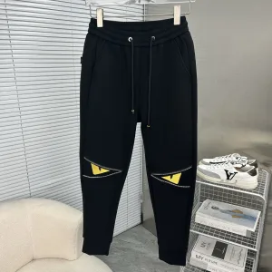 High Quality Luxury Fendi Casual Pants For Autumn