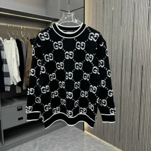 Luxury Gucci Cashmere Sweater For Fall