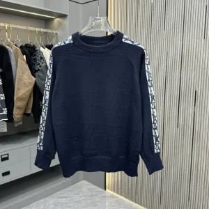 Designer Dior Cashmere Sweater For Fall