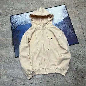 Luxury Designer Ralph Lauren Hoodies Black Fleece