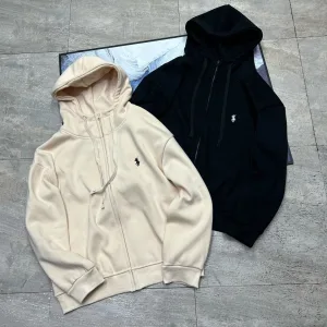 Designer AAA Ralph Lauren Hoodies Black Fleece
