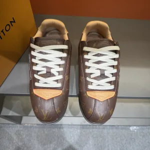 1:1 Luxury Louis Vuitton Calfskin Sneakers For Fall