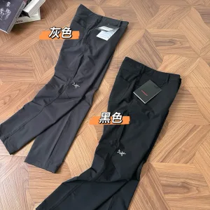 Luxury High Quality Archaeopteryx Trousers Red Nylon Plain Weave Rock Climbing Patch