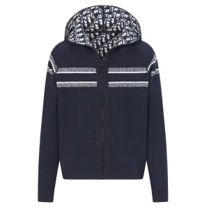 Reps Dior Ruler Blue Cashmere Jacquard