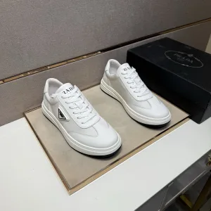 Designer AAA Prada Casual Shoes Color Genuine Leather