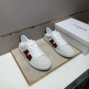 Luxury Reps Monk Casual Shoes Color Genuine Leather