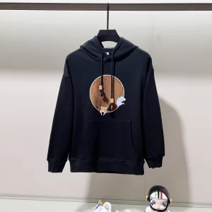 Luxury Loewe Cotton Hoodie