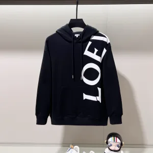 Luxury Loewe Cotton Hoodie