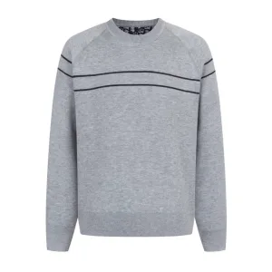 Reps Dior Sweater Ash Cashmere Jacquard Knitted Fabric Simple And Elegant Autumn Winter Pattern