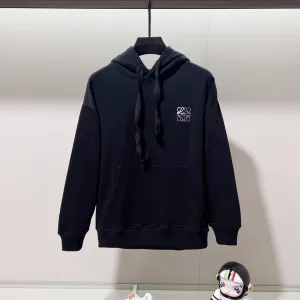 Designer High Quality Loewe Cotton Hoodie