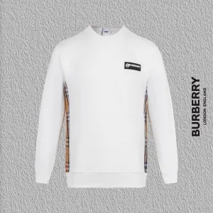 Luxury Burberry Cotton Hoodies