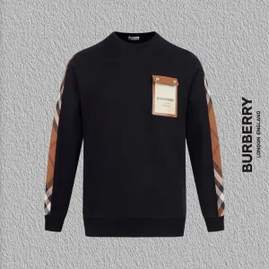 High Quality 1:1 Burberry Cotton Hoodies