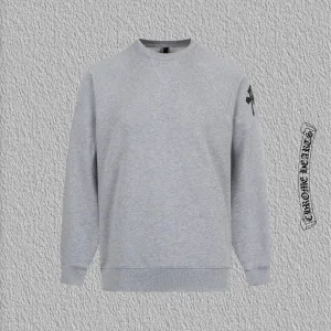 Luxury Chrome Hearts Cotton Hoodies