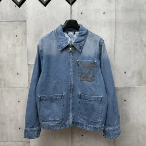 Aaa Louis Vuitton Denim Outerwear