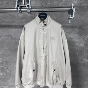 Designer Miu Miu Cotton Long-Sleeved Shirts For Autumn
