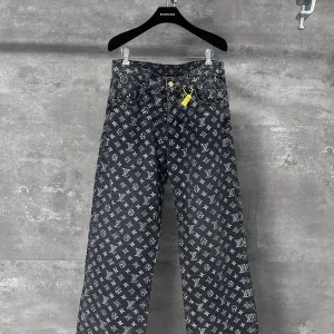1:1 Louis Vuitton Denim Trousers