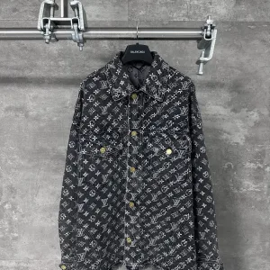 Luxury Louis Vuitton Denim Outerwear