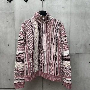 High Quality Louis Vuitton Jacquard Sweater