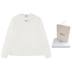 Aaa High Quality Dior Cotton Long-Sleeved Shirts For Winter