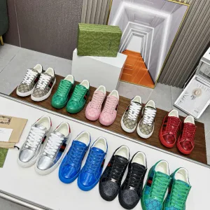 Reps Gucci Sneakers White Cowhide