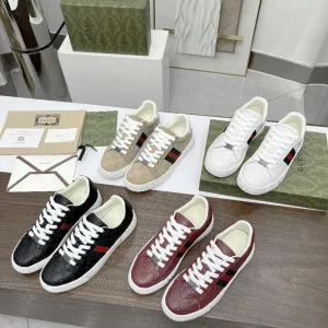 AAA High Quality Gucci Sneakers White