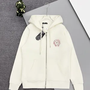Aaa Chrome Hearts Cotton Hoodie