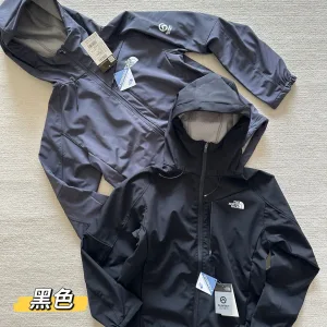 Luxury The North Face Coat Black Polyester Autumn Winter