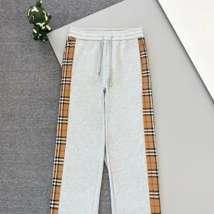 High Quality Luxury Burberry Lace Trousers For Autumn