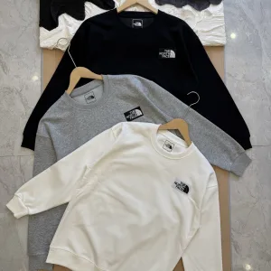 High Quality AAA The North Face Hoodie Ash Cotton Soft And Gentle Spring Autumn Winter Crisp Silhouette