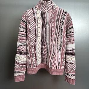 Aaa Luxury Louis Vuitton Jacquard Sweater