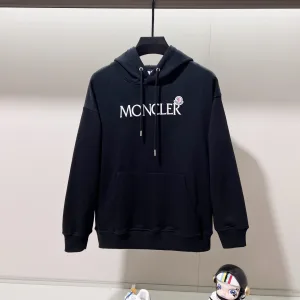 Luxury Moncler Cotton Hoodie