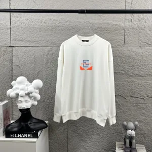 Designer Reps Fendi Long-Sleeved Black Autumn Winter Early