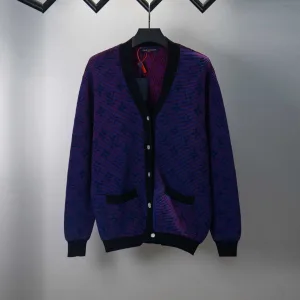 High Quality Aaa Louis Vuitton Canvas Cardigan