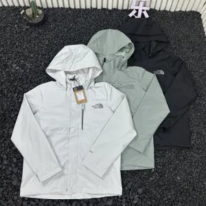 Luxury Super Clone The North Face Outerwear Red Simple And Elegant Outdoor Waterproof Autumn Winter